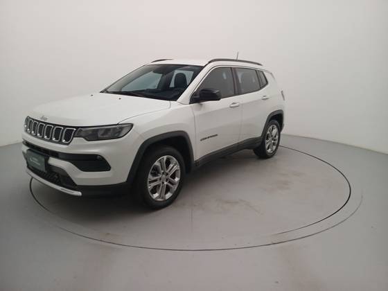 JEEP COMPASS 1.3 T270 TURBO FLEX LONGITUDE AT6 JEEP COMPASS 1.3 T270 TURBO FLEX LONGITUDE AT6